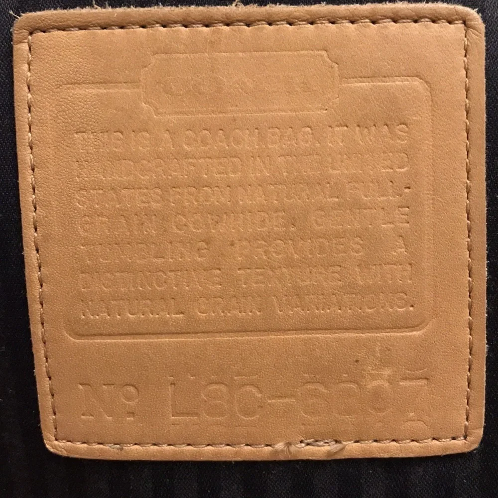 Authentic vintage Coach brand purse- Excellent condition